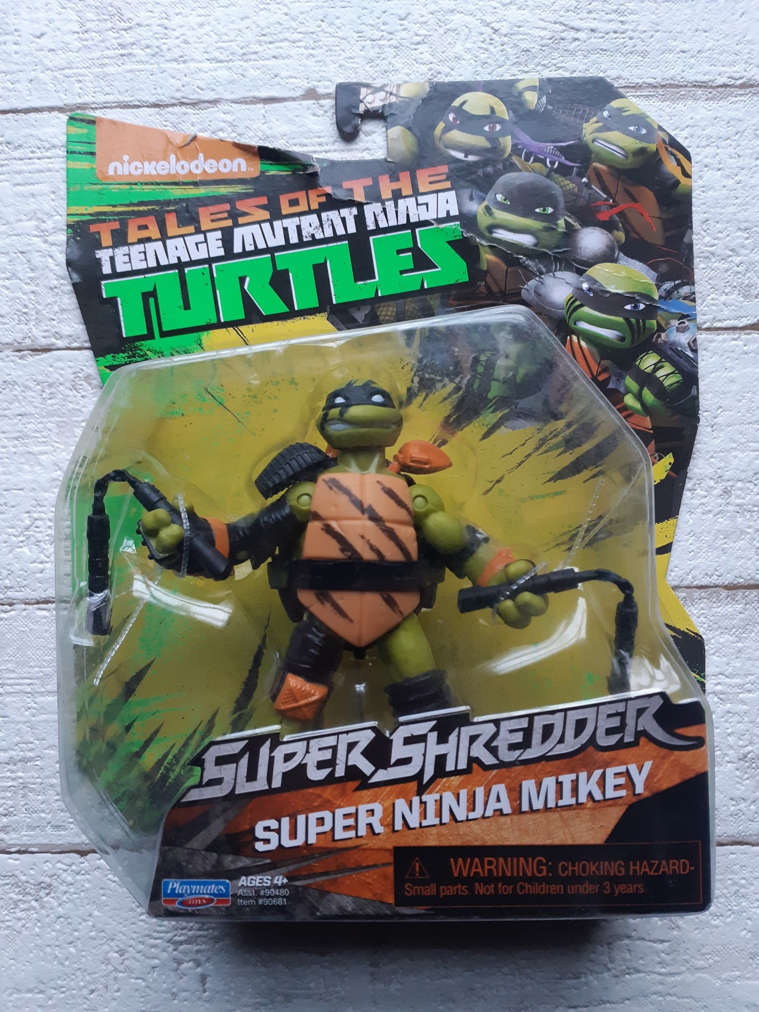 

Фігурка TMNT Черепашки-ніндзя Бойове маскування Мікеланджело 12 см 90681