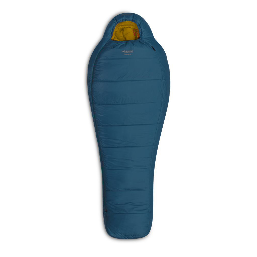 

Спальний мішок Pinguin Topas CCS 195 2020 Blue Right Zip