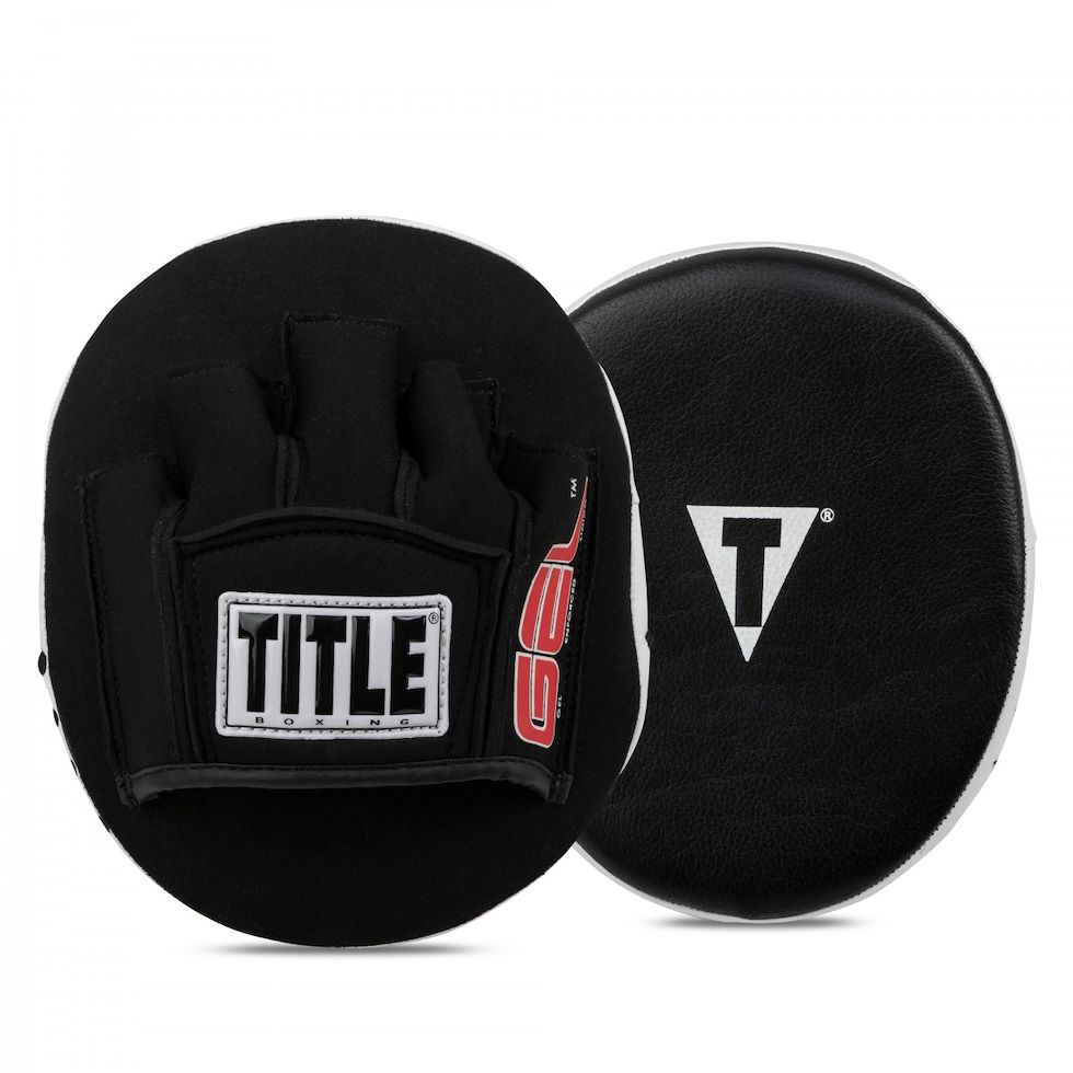 

Лапи TITLE GEL TECH PUNCH MITTS 2.0 чорний універсальні (0029)