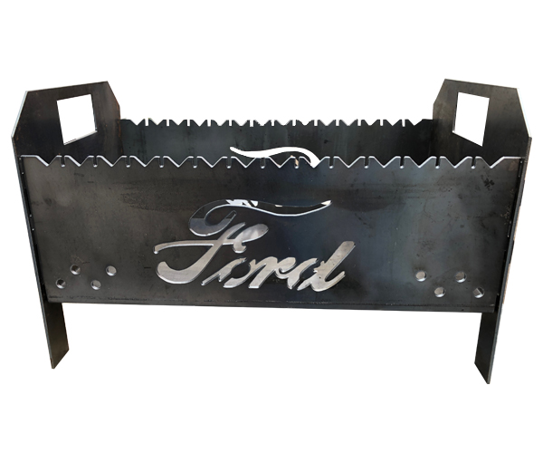 

Мангал разборной Ford 3 мм 500х310х295 (000008)