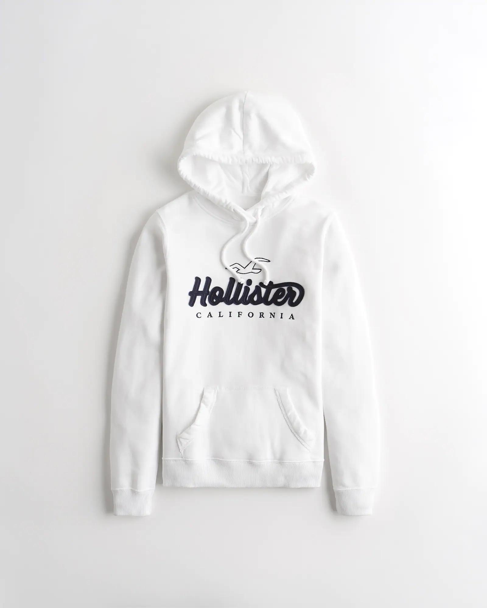 

Толстовка женская - толстовка Hollister HC8344W S Белый