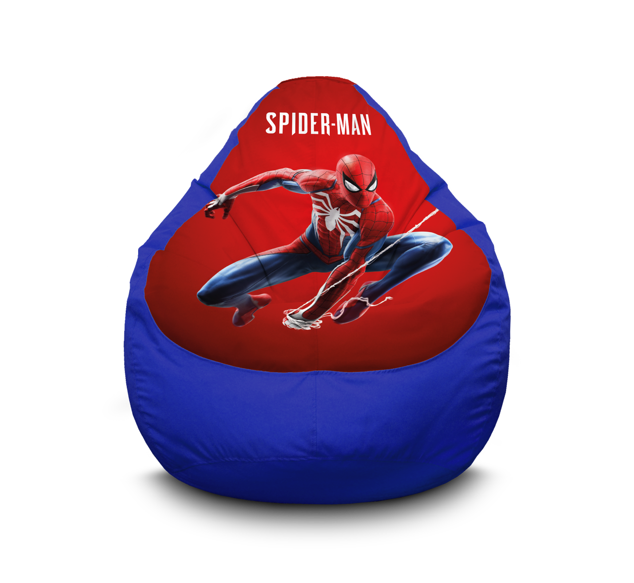 

Кресло мешок iPuff "Spider-Man. Game" Оксфорд XXXL (100х135 см) Синий