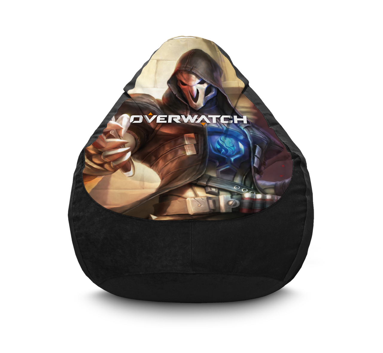 

Кресло мешок iPuff "Overwatch. Reaper" Флок XXXL (100х135 см) Черный