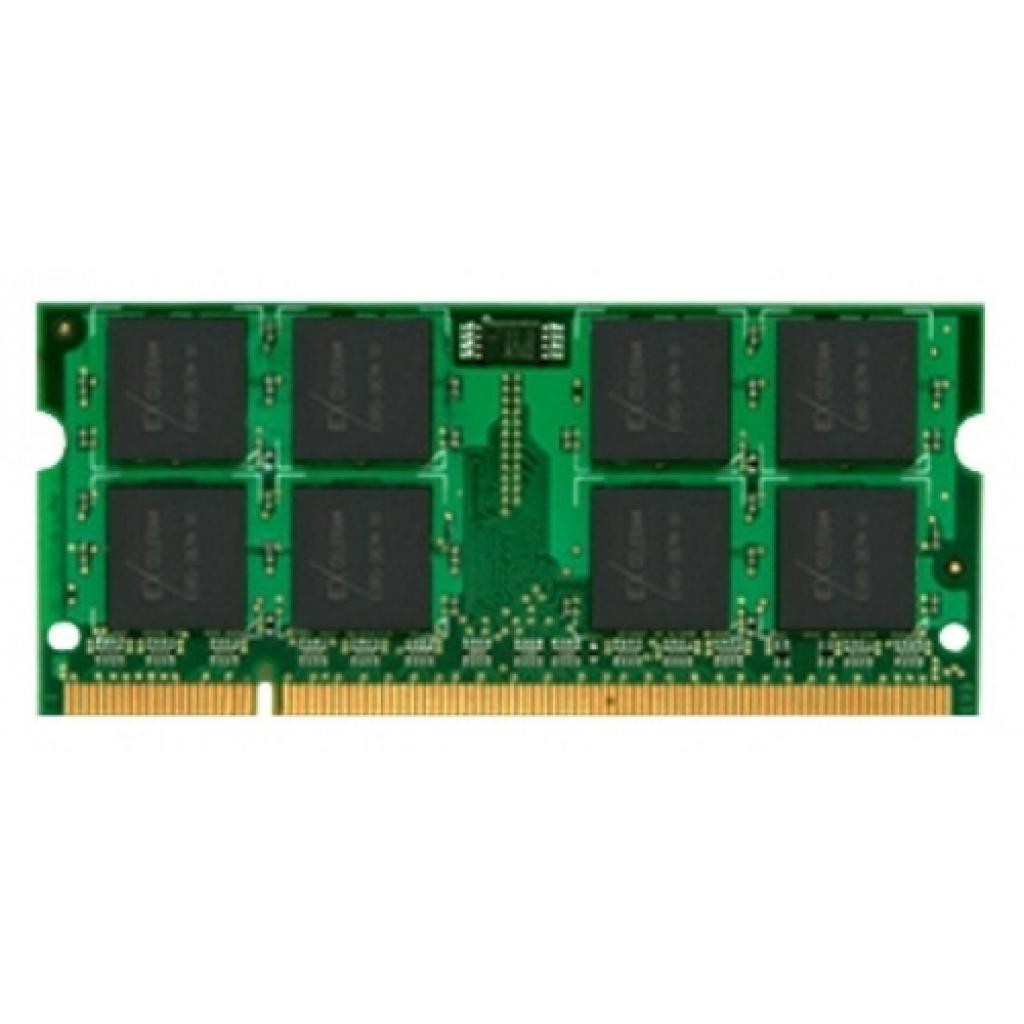 

Модуль памяти для ноутбука SoDIMM DDR3 8GB 1333 MHz eXceleram (E30804S)