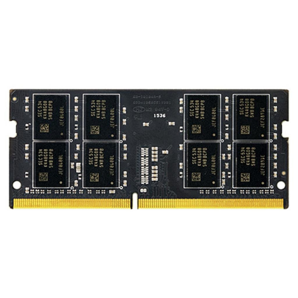 

Модуль памяти для ноутбука SoDIMM DDR4 8GB 2400 MHz Elite Team (TED48G2400C16-S01)