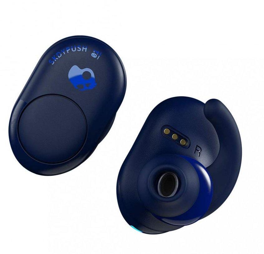 

Наушники вкладыши SKULLCANDY Push International blue