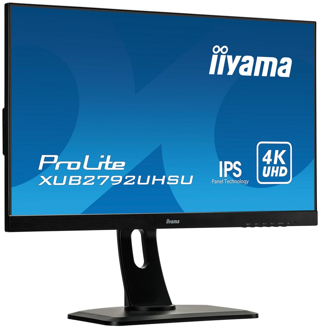 

ЖК монитор Iiyama XUB2792UHSU-B1 Black