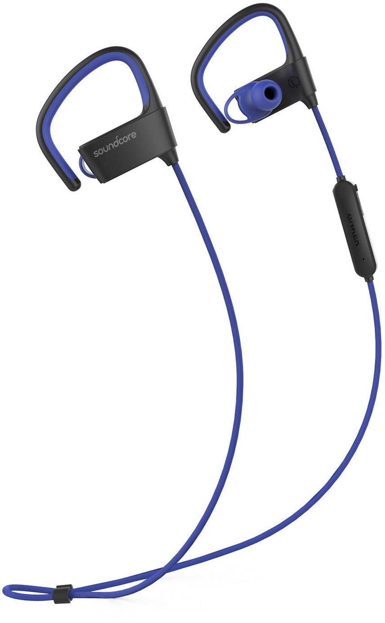 

Наушники вкладыши ANKER Soundcore Arc black-blue
