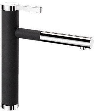 

Смеситель BLANCO Linee-S 518438 Antracyt/chrom