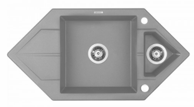 

Кухонная мойка DEANTE Hexon ZQP S653