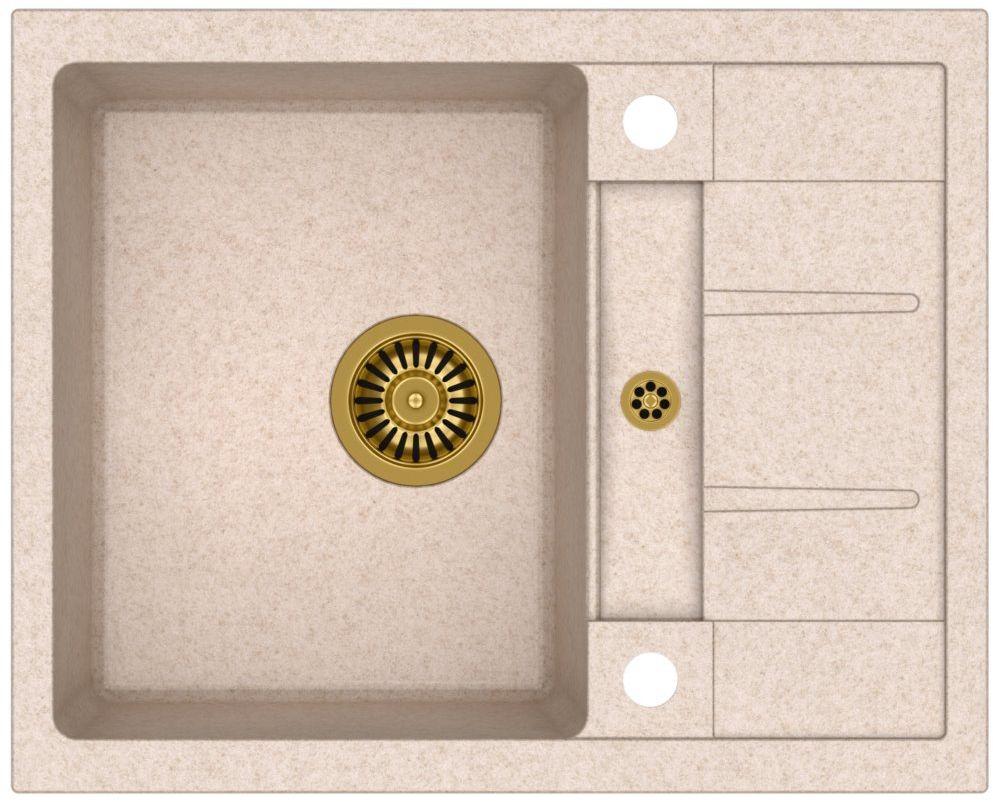 

Кухонная мойка Quadron Morgan 116 HB8210U3G1-BW7002G1