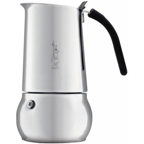 

Гейзерная кофеварка BIALETTI New Kitty 6 TZ Silver