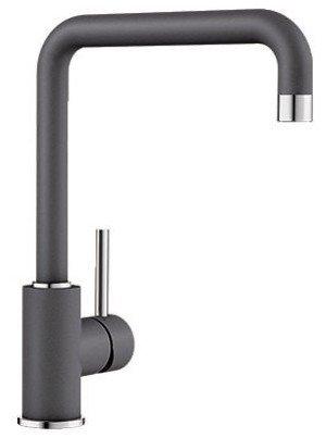 

Смеситель BLANCO Mili 523104 gray rocks