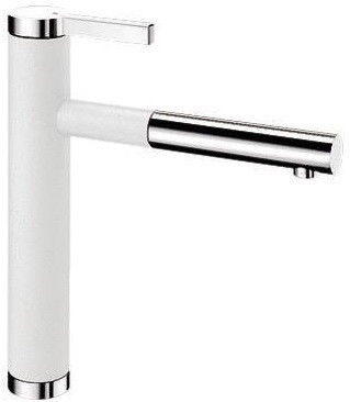

Смеситель BLANCO Linee-S 518441 white/chrom
