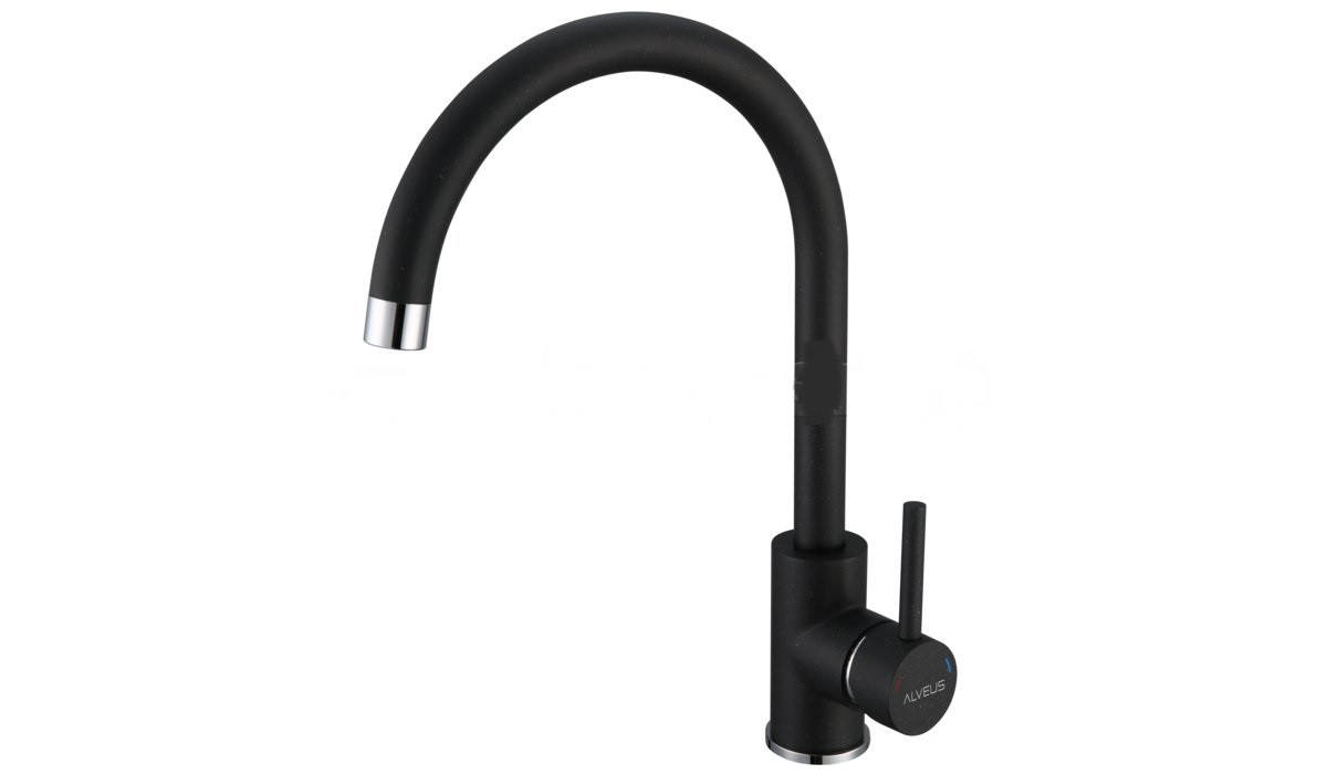 

Смеситель ALVEUS 91 2090491 black