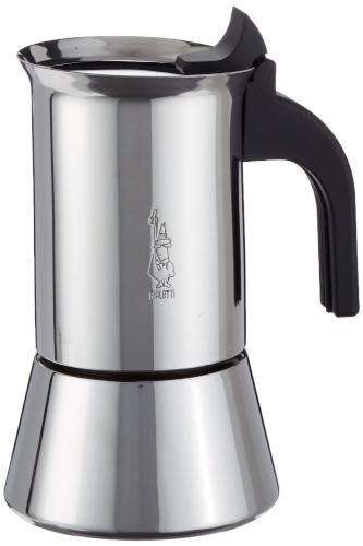 

Гейзерная кофеварка BIALETTI Venus 4 TZ silver