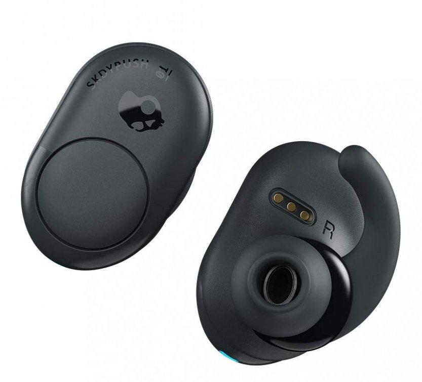 

Наушники вкладыши SKULLCANDY Push International gray