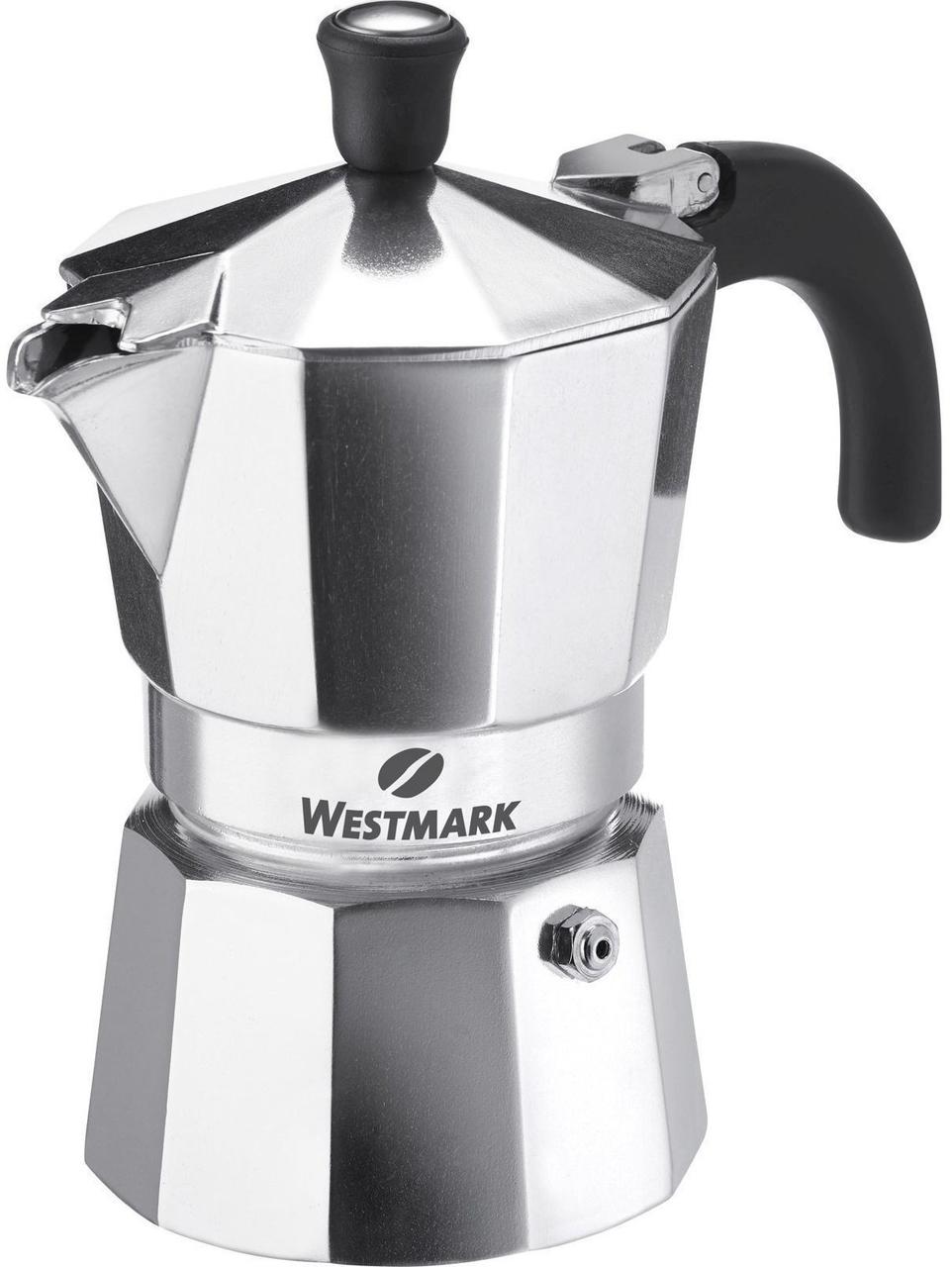 

Гейзерная кофеварка WESTMARK Brasilia 3TZ