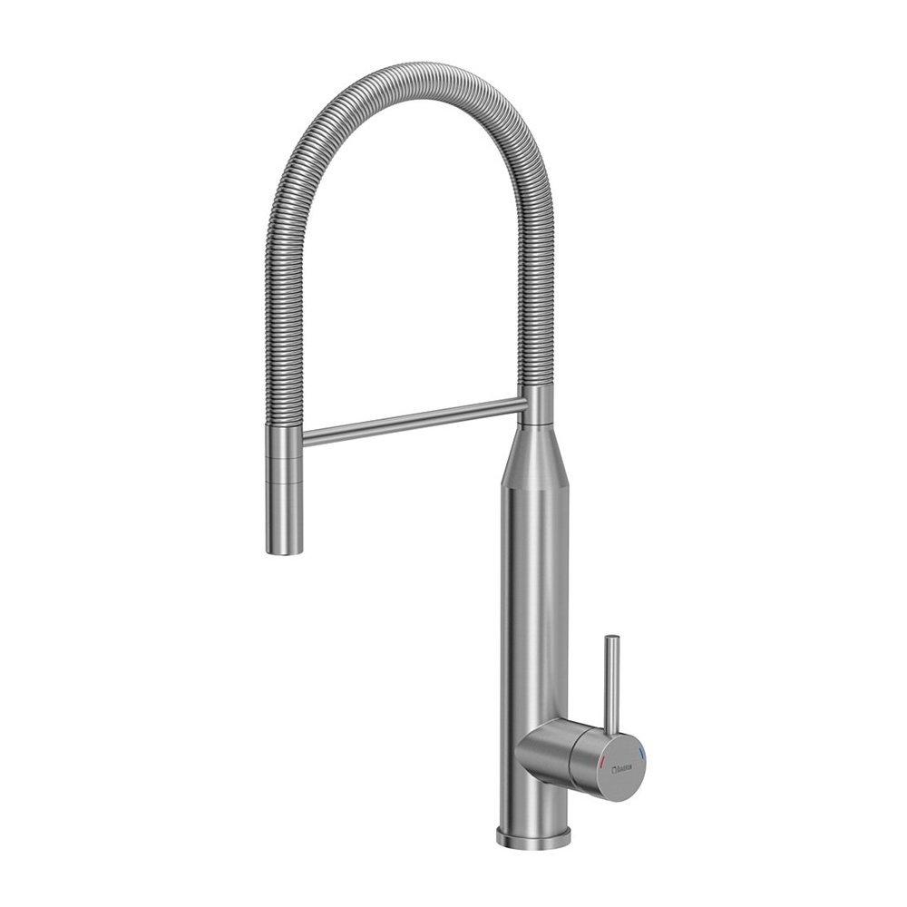 

Смеситель QUADRON Marylin Pull Out SteelQ BW6022BS Stal