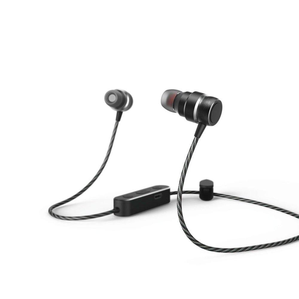 

Наушники вкладыши HAMA Pure Bluetooth black