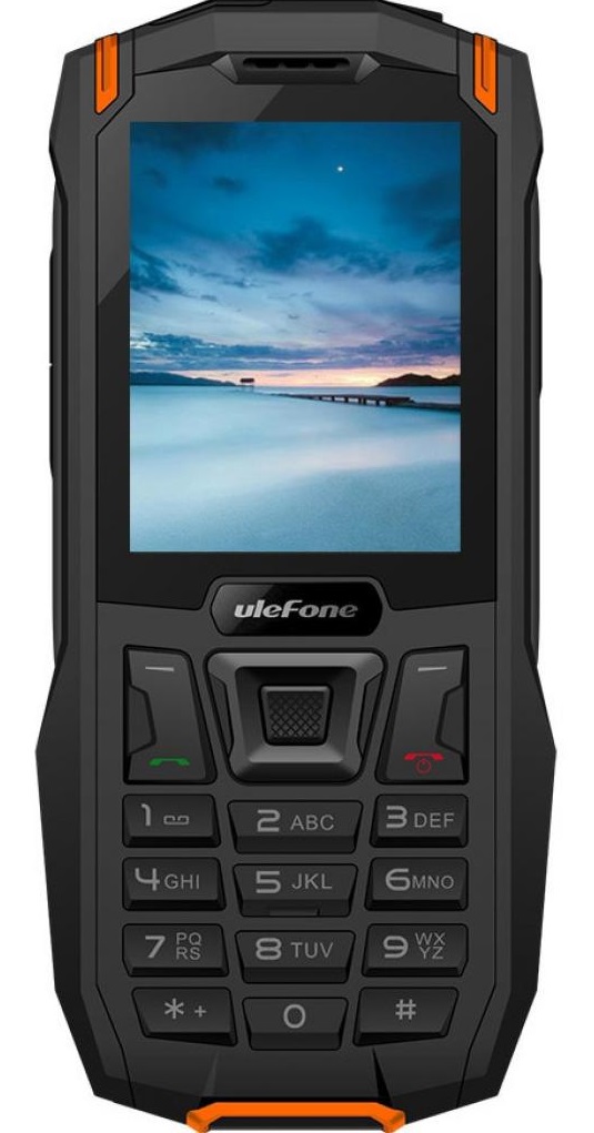 

Мобильный телефон Ulefone Armor MINI (IP68) Black Orange