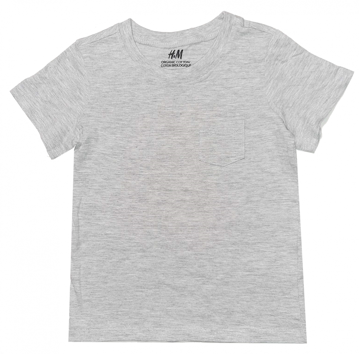 

Футболка H&M 0531802 92 СМ Серый 63613