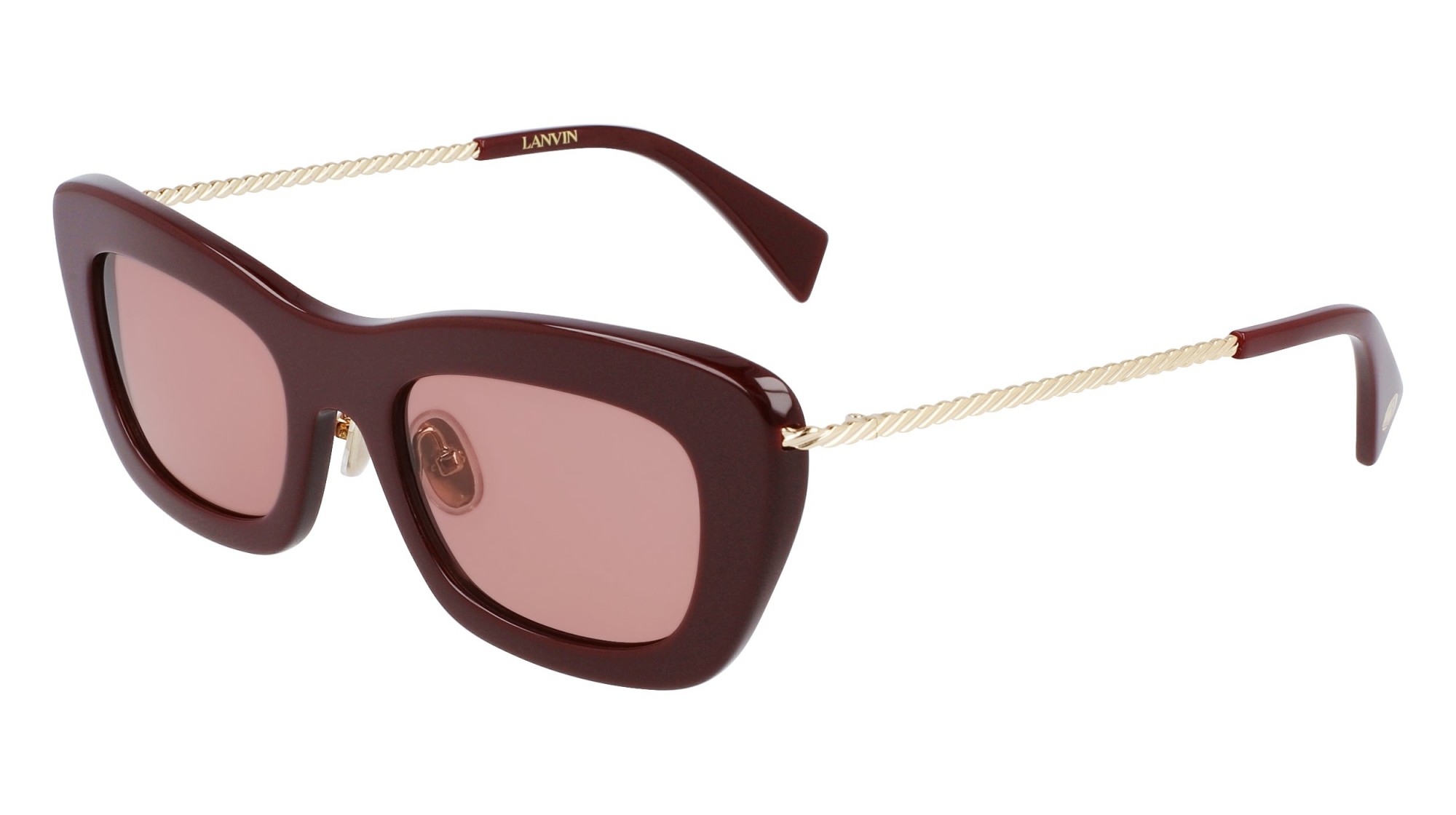 

Cолнцезащитные очки Lanvin Paris LNV608S BURGUNDY