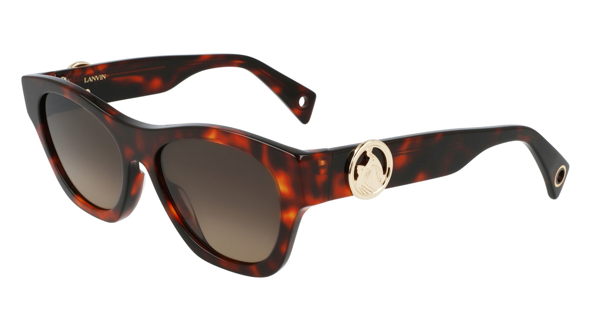 

Cолнцезащитные очки Lanvin Paris LNV604S HAVANA