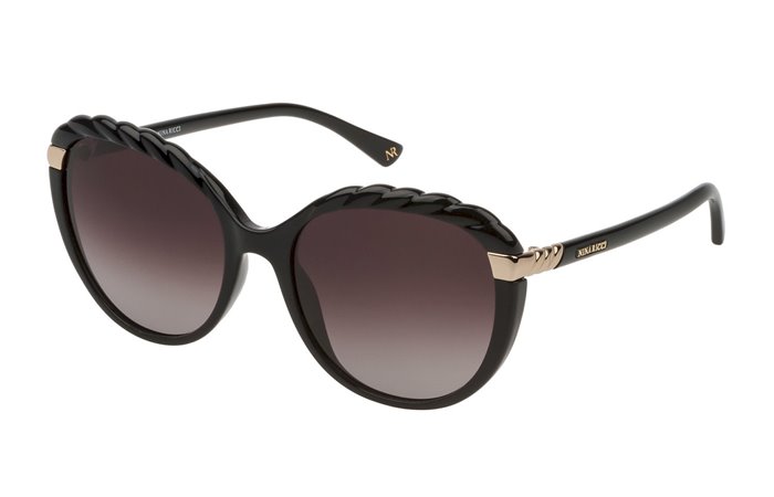 

Cолнцезащитные очки Nina Ricci SNR162 Shiny Black