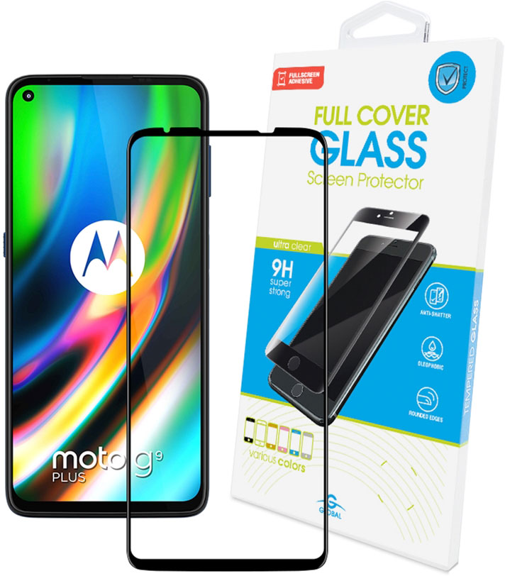 

Защитное стекло Global Full Glue для Motorola Moto G9 Plus Black