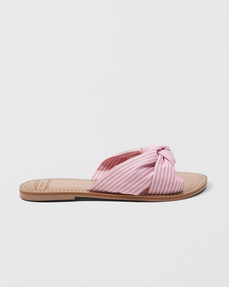 

Шлепки женские - тапочки Abercrombie & Fitch AF5359W 6/7 / 24 см Розовый