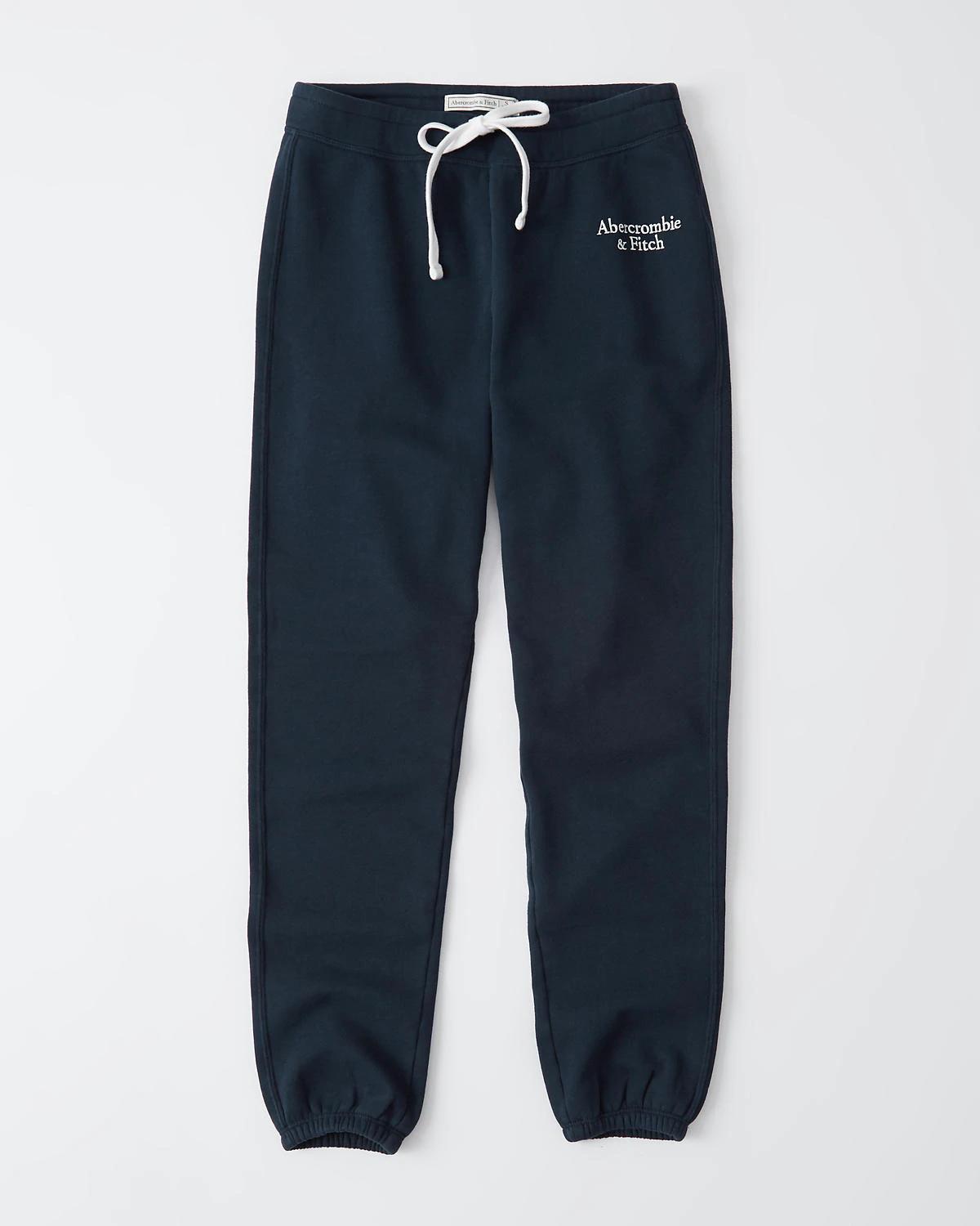 

Джоггеры Abercrombie & Fitch AF7494W S Темно-синий