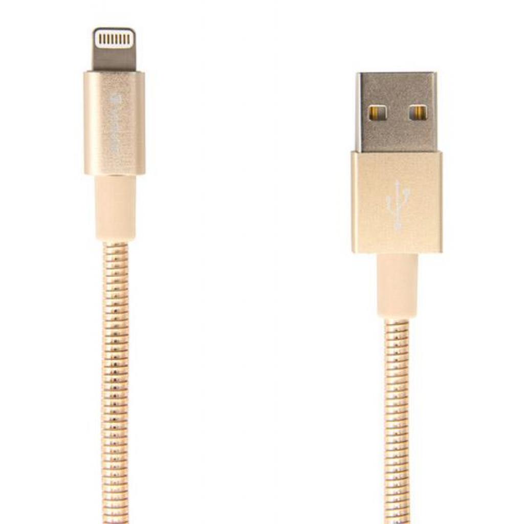 

Дата кабель USB 2.0 AM to Lightning 1.0m gold Verbatim