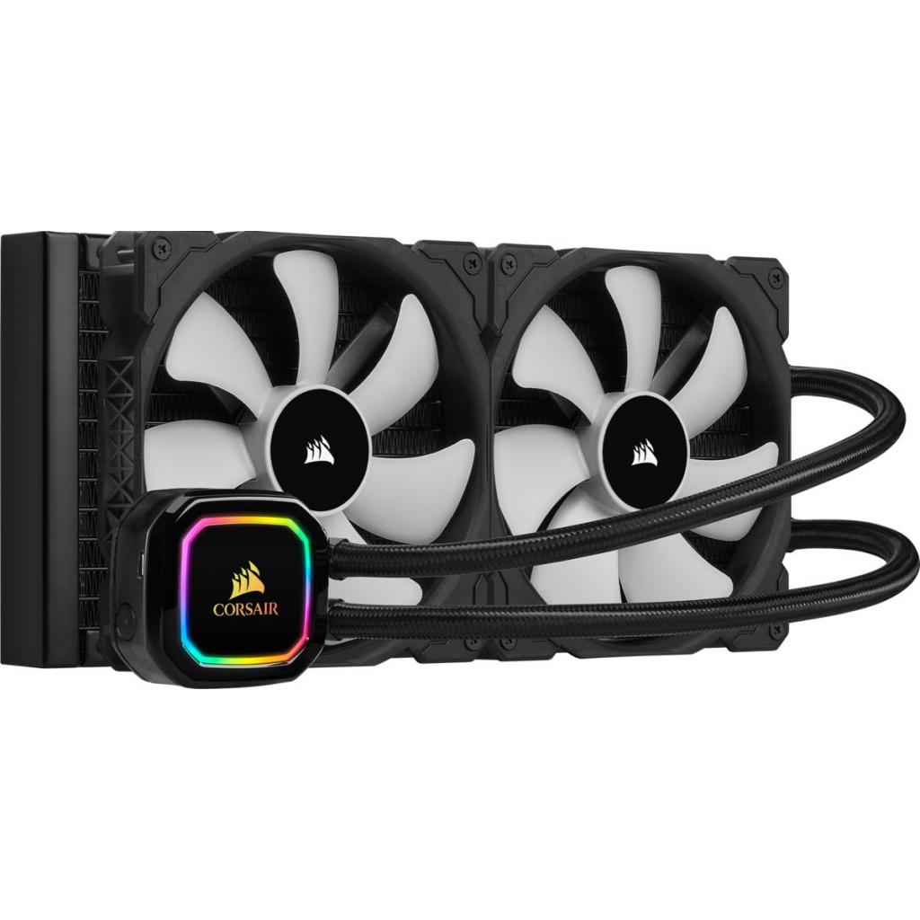 

Система водного охлаждения CORSAIR iCUE H115i RGB PRO XT (CW-9060044-WW)