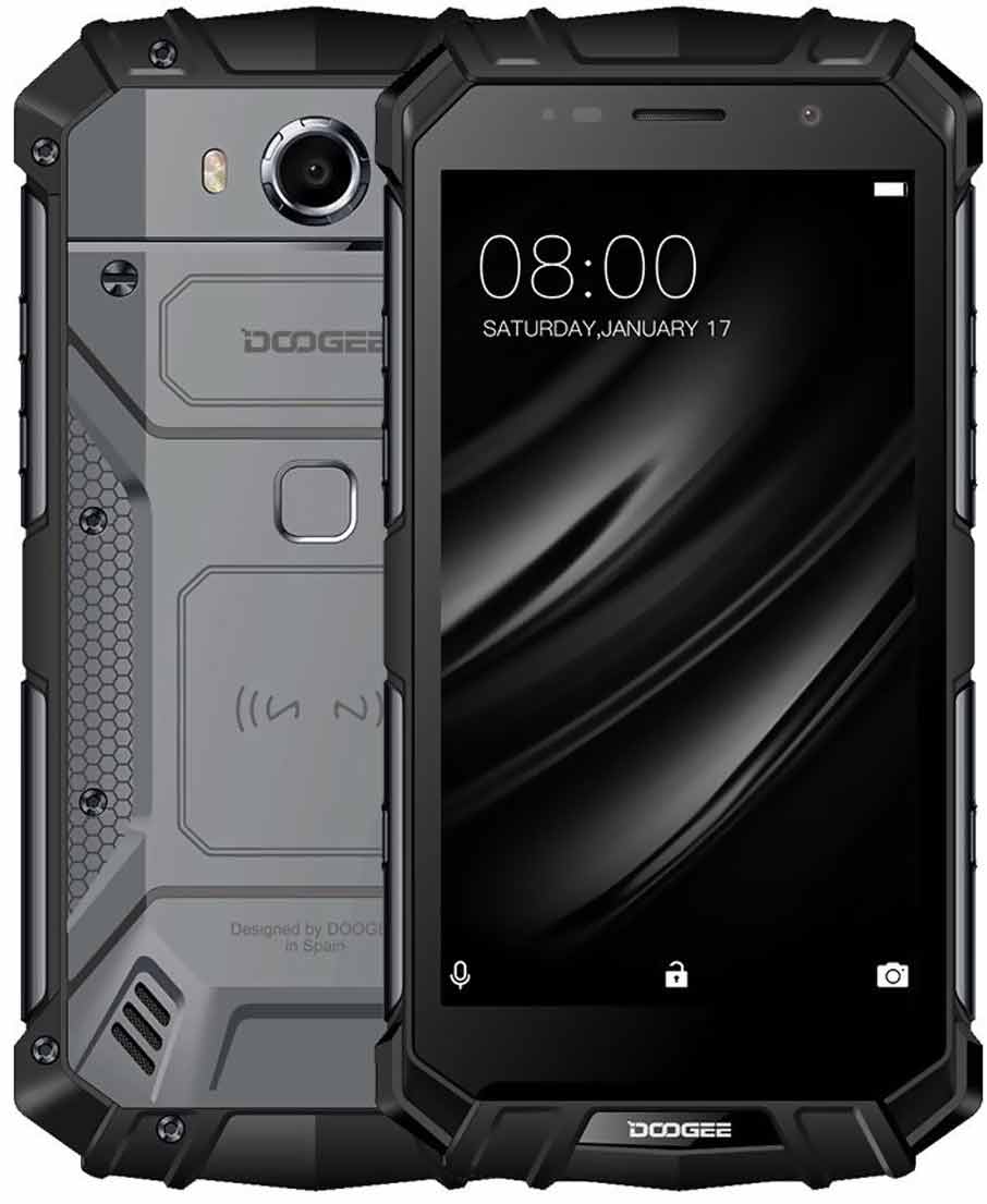 

Мобильный телефон Doogee S60 Lite (4+32Gb) Black