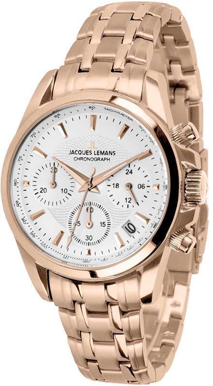 

Женские часы Jacques Lemans 1-1863E