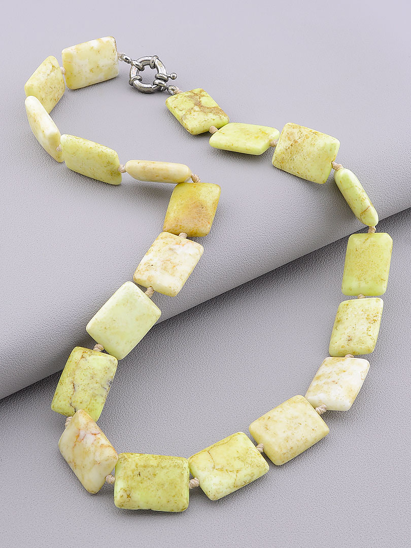 

Бусы Оливин Sunstones 45 см. 053477