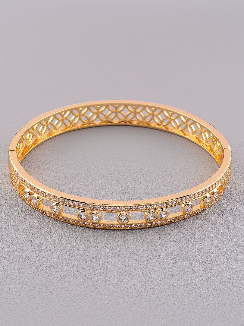 

Браслет Xuping жесткий фигурный 054473