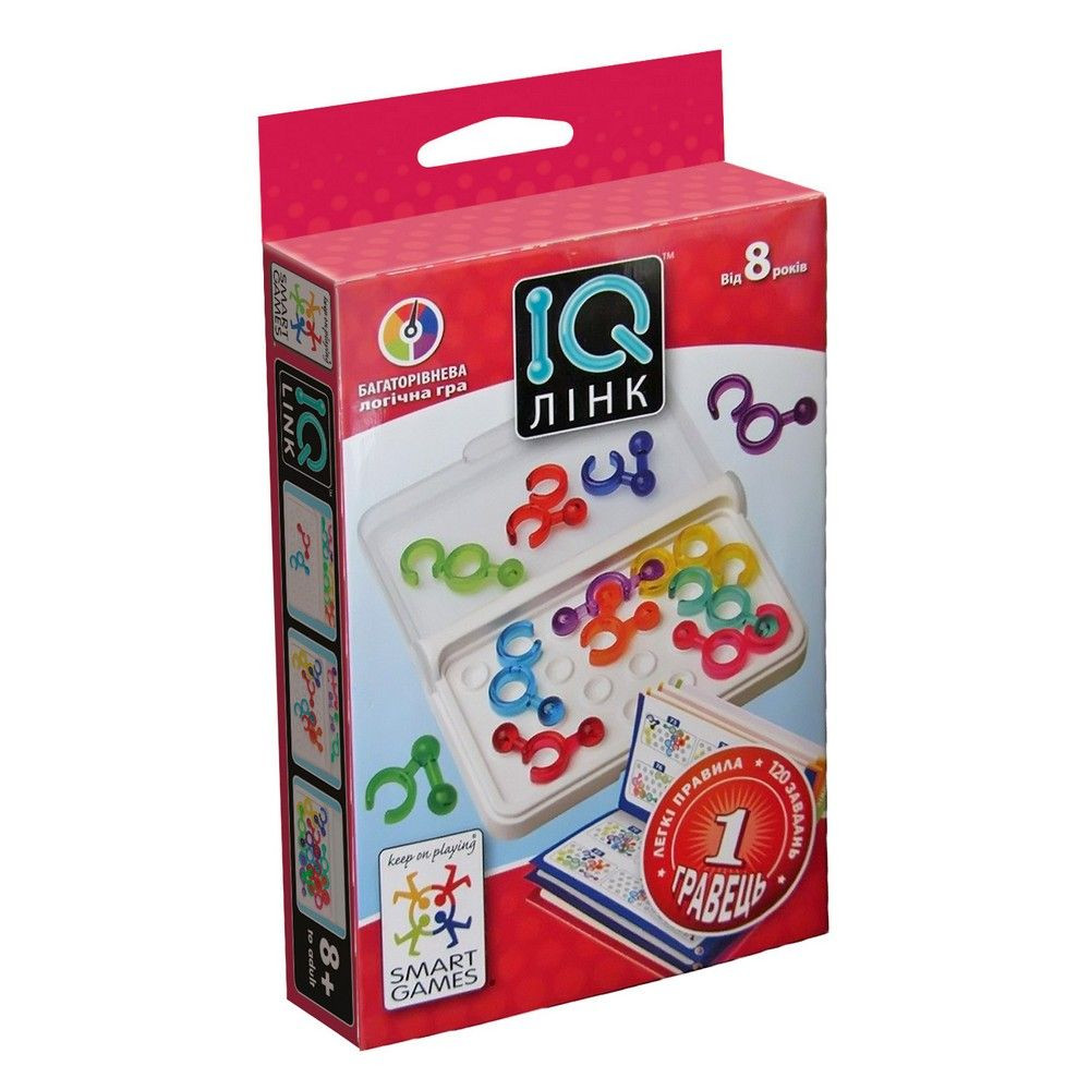 

Гра головоломка IQ LINK TM Smart games (SG 477)