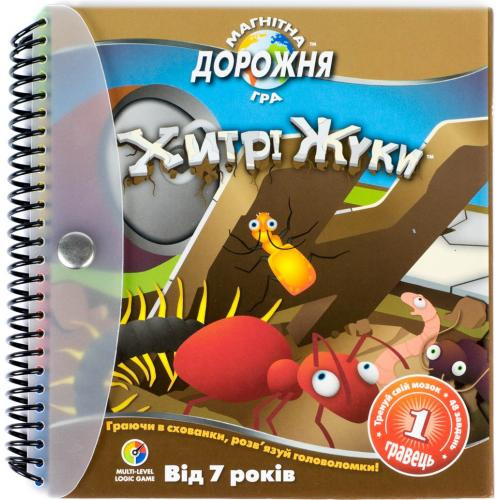 

Дорожня магнітна гра головоломка Хитрі жуки TM Smart games (SGT 230)