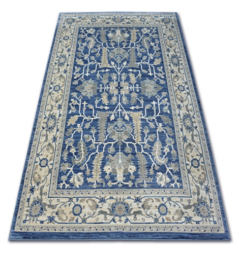 

Ковер Лущув Argent 160x220 см голубой прямоугольный