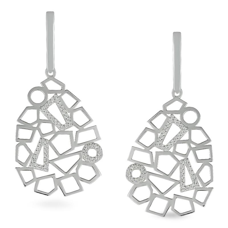 

Серьги Серебро 925 10.87 г