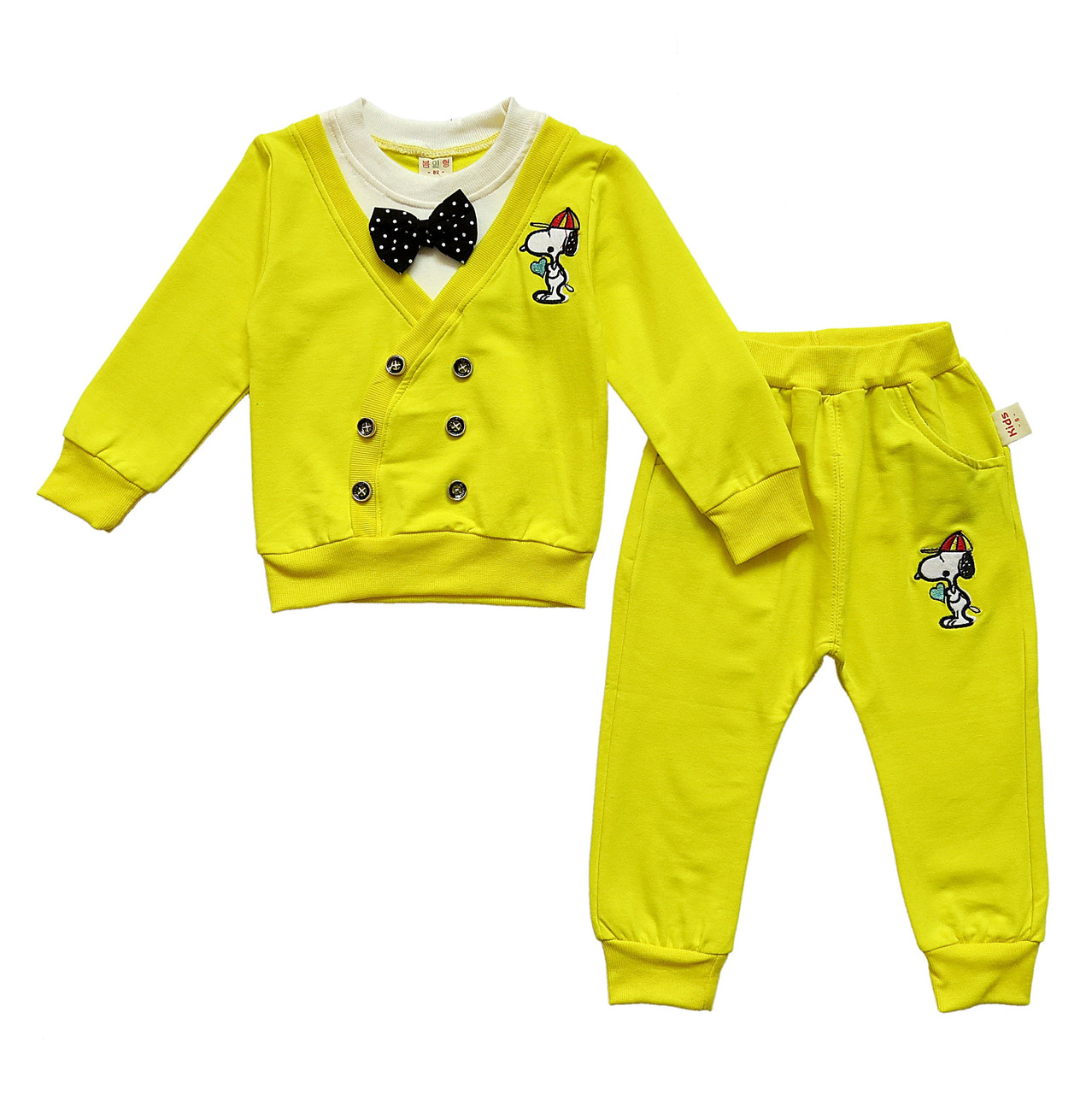 

Костюм Kids для мальчика 80 см Желтый 9140