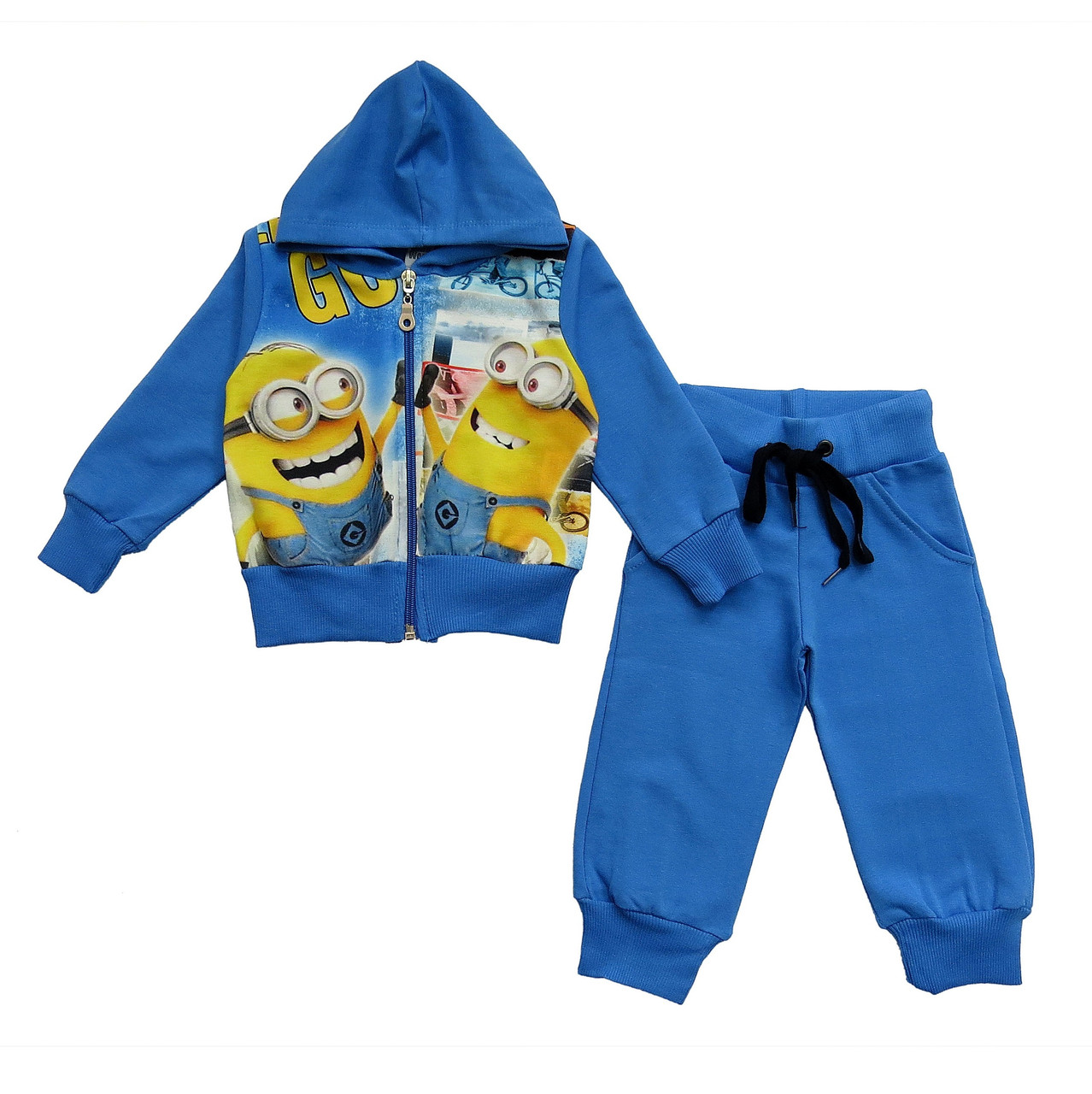 

Костюм Kids Wear Minions для мальчика 86 см Синий 11835