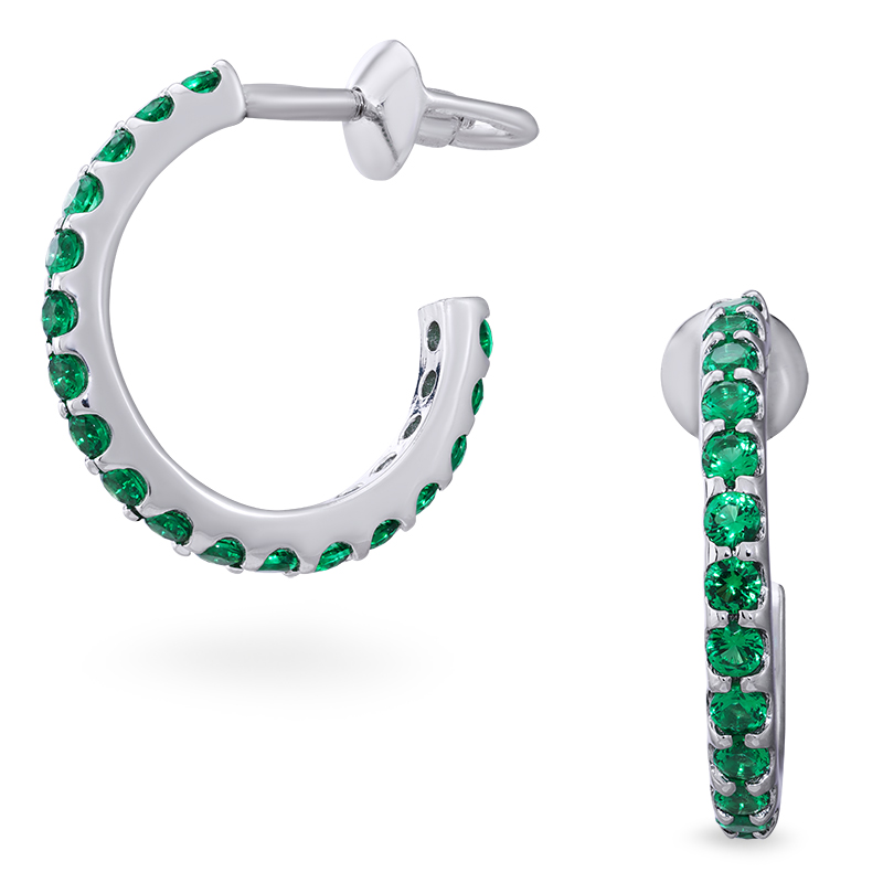 

Серьги пусеты Серебро 925 3.59 г
