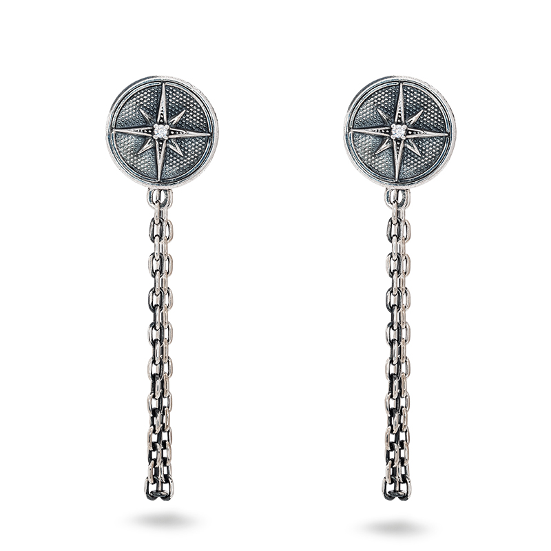 

Серьги пусеты Серебро 925 7.10 г