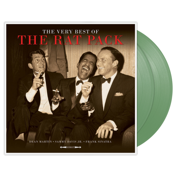

Виниловая пластинка THE RAT PACK VERY BEST OF THE RAT PACK (EAN 5060403742315)