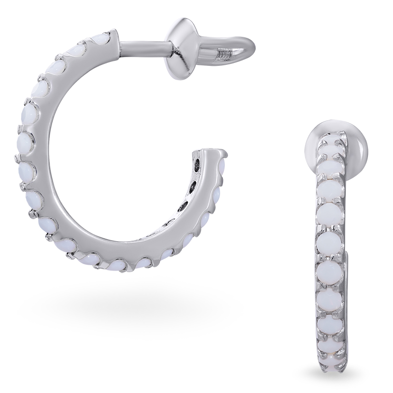 

Серьги пусеты Серебро 925 3.57 г