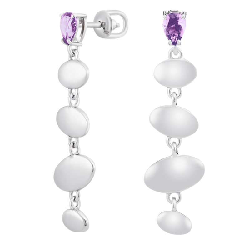

Серьги пусеты Серебро 925 5.10 г