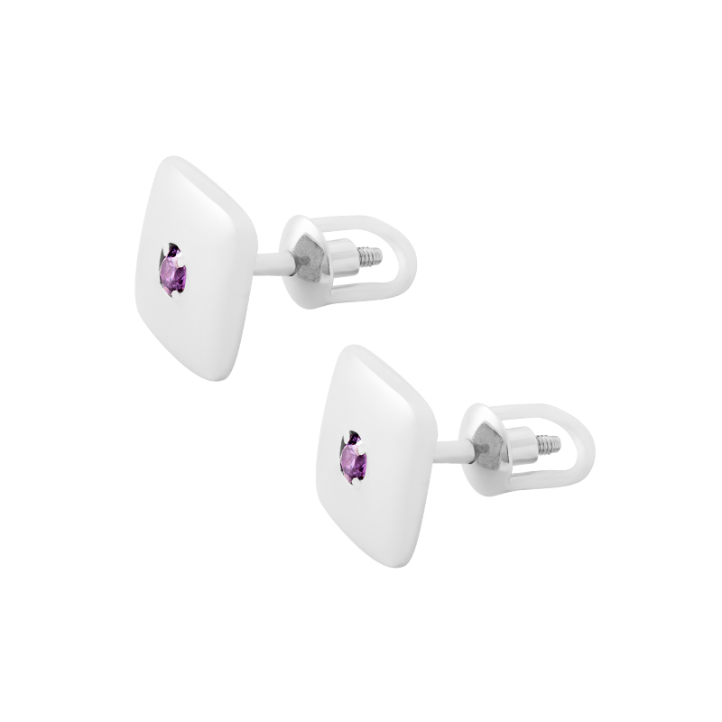

Серьги пусеты Серебро 925 2.61 г